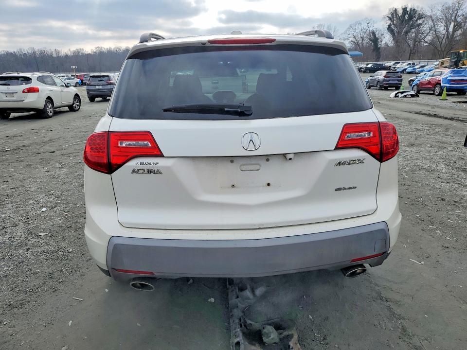 Photo 6 from auction – 2008 ACURA MDX TECHNO with VIN 2HNYD28308H530519