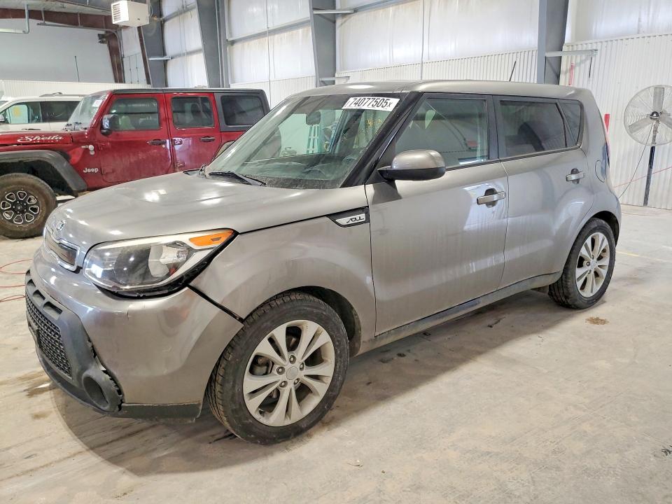 KIA SOUL 2015 with VIN KNDJP3A51F7162828 - Photo from auction