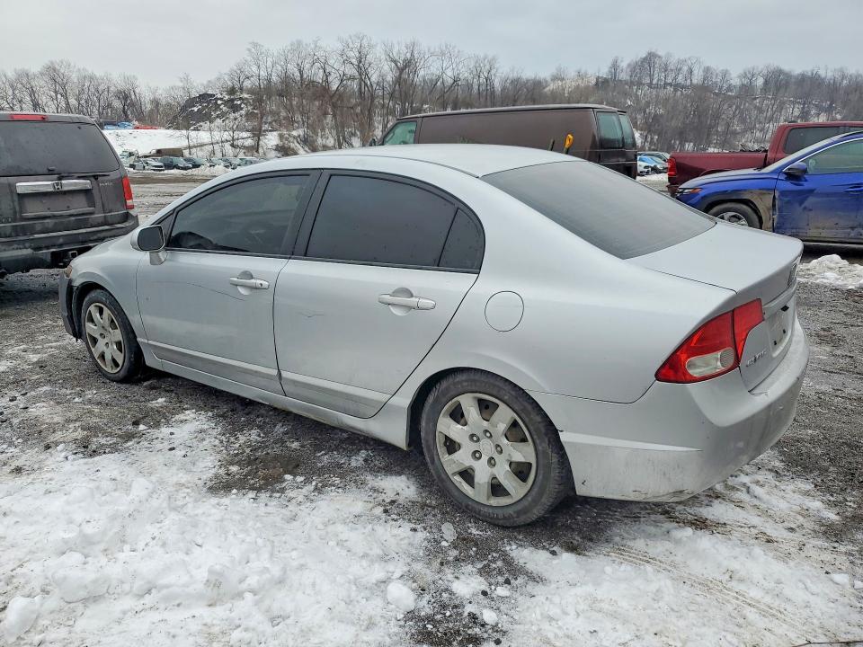 Photo 2 from auction – 2010 HONDA CIVIC with VIN 2HGFA1F52AH575859