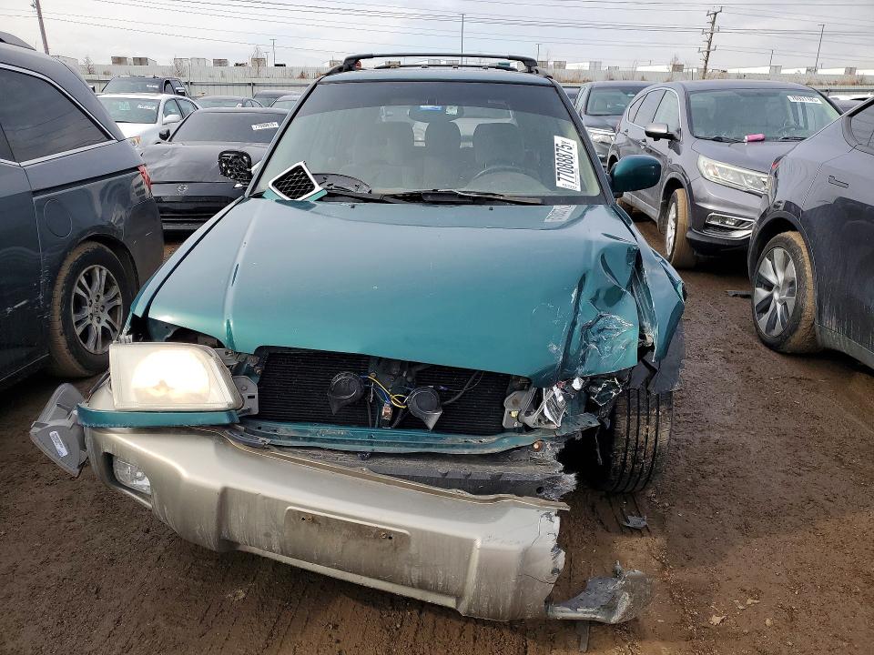 Photo 5 from auction – 2001 SUBARU FORESTER with VIN JF1SF65531H746837
