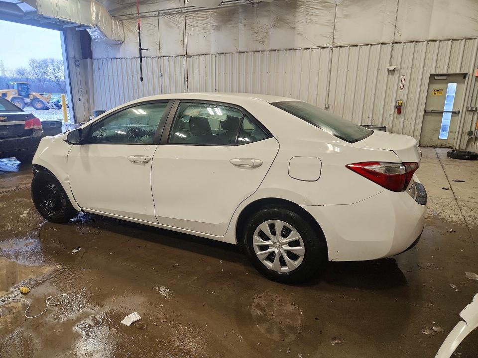 Photo 2 from auction – 2015 TOYOTA COROLLA with VIN 5YFBURHE4FP217082