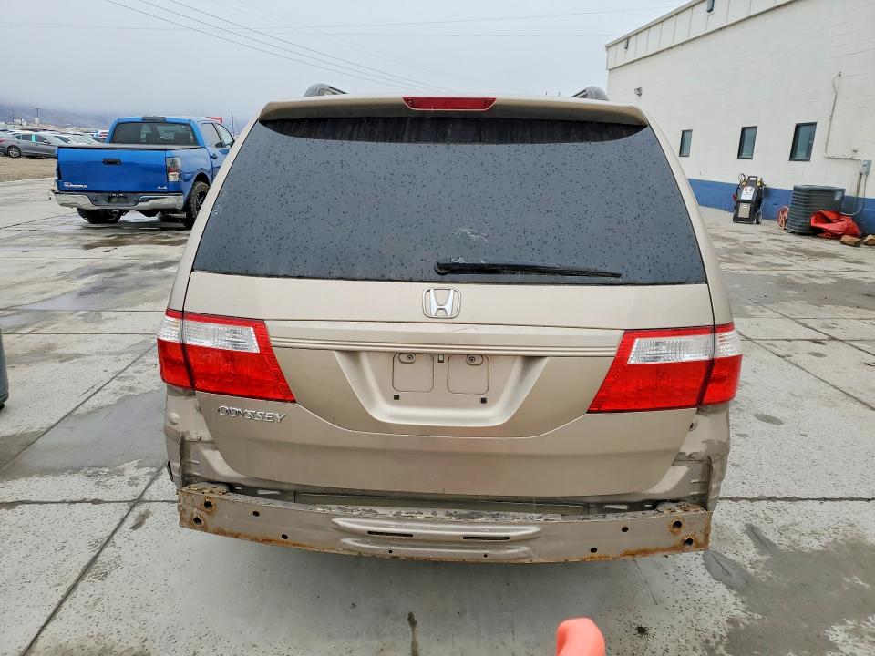 Photo 6 from auction – 2007 HONDA ODYSSEY with VIN 5FNRL384X7B108547