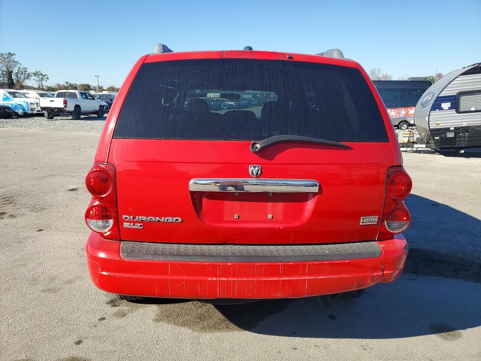 Photo 6 from auction – 2005 DODGE DURANGO SL with VIN 1D4HD48D75F555718