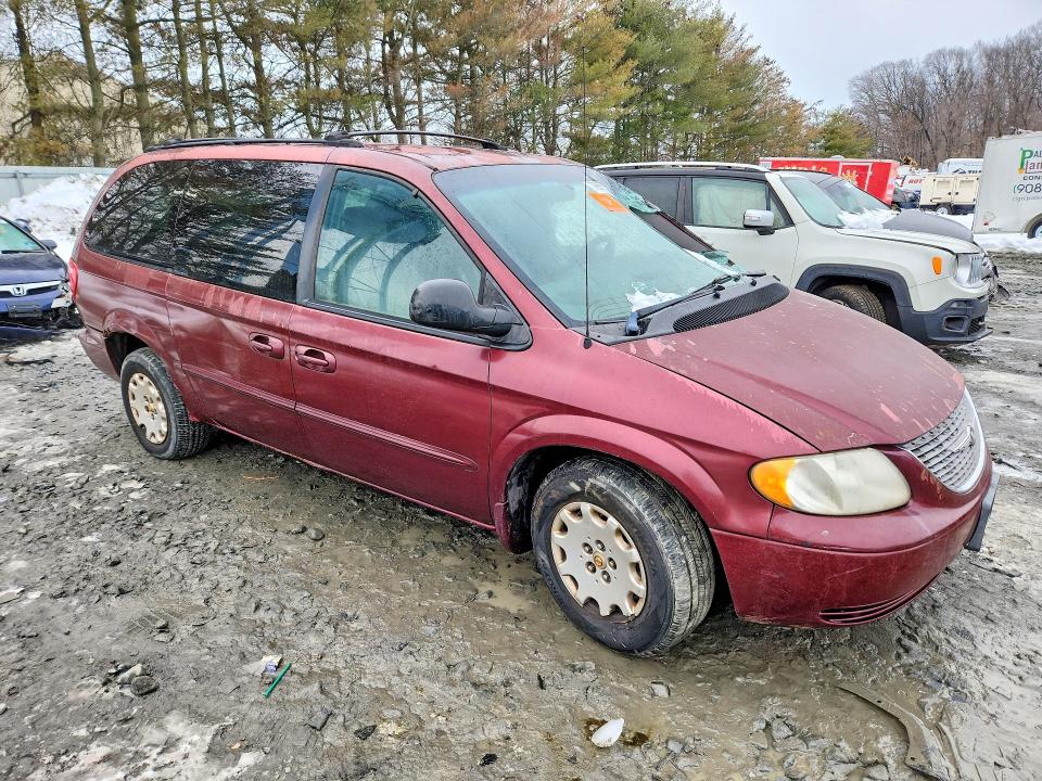 Photo 4 from auction – 2002 CHRYSLER TOWN & COUNTRY with VIN 2C4GP44302R628333