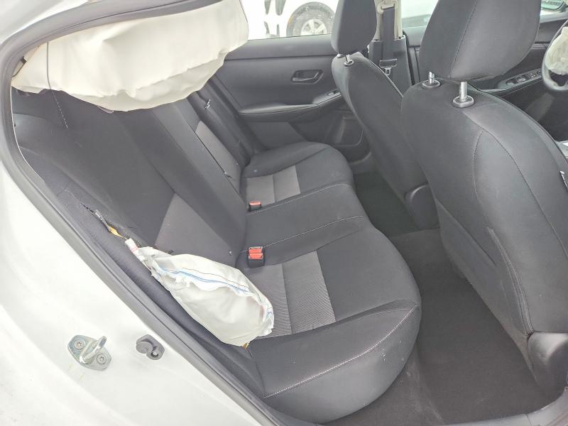 Photo 10 from auction – 2024 NISSAN SENTRA with VIN 3N1AB8CV0RY338380