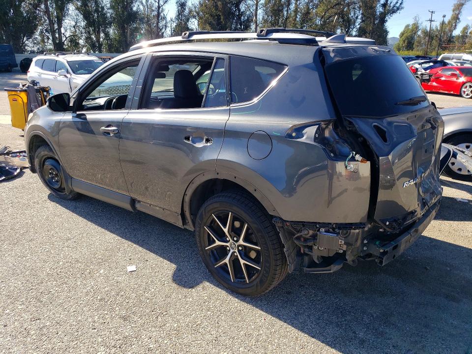 Photo 2 from auction – 2016 TOYOTA RAV4 SE with VIN JTMNFREV7GD089288