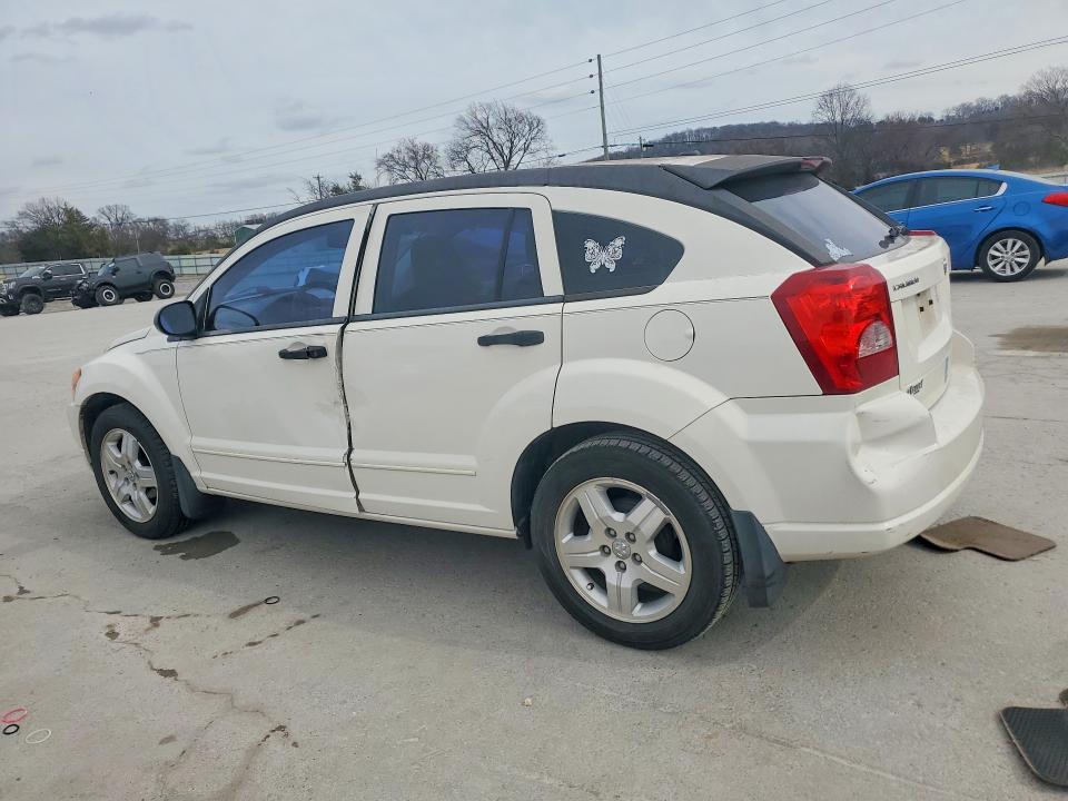 Photo 2 from auction – 2007 DODGE CALIBER SX with VIN 1B3HB48B67D314007