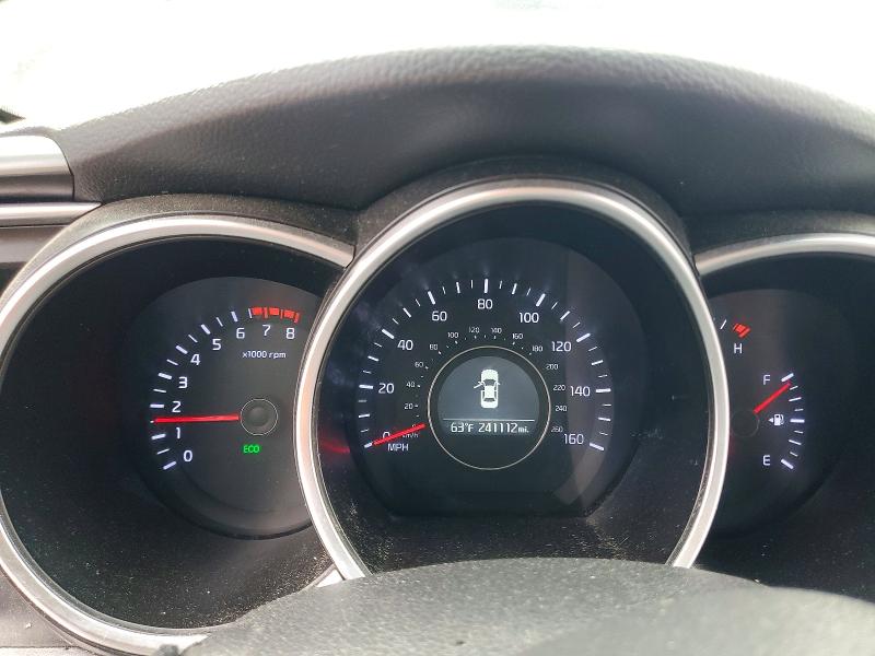Photo 9 from auction – 2014 KIA OPTIMA with VIN 5XXGM4A76EG338563