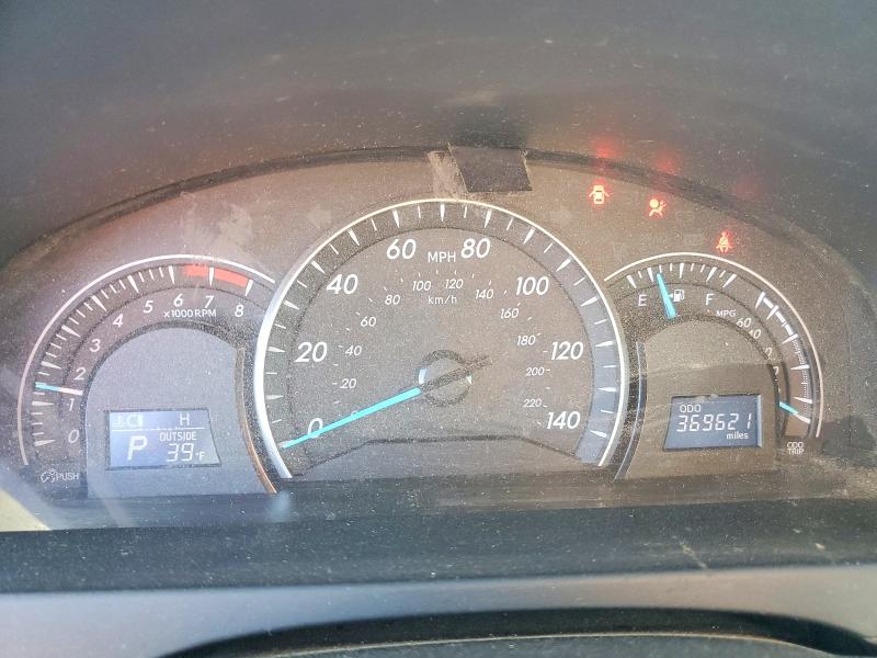 Photo 9 from auction – 2012 TOYOTA CAMRY with VIN 4T1BF1FK4CU087626