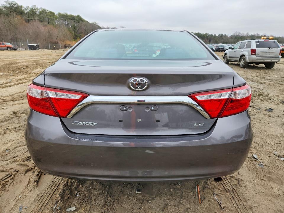 Photo 6 from auction – 2016 TOYOTA CAMRY with VIN 4T4BF1FKXGR527604