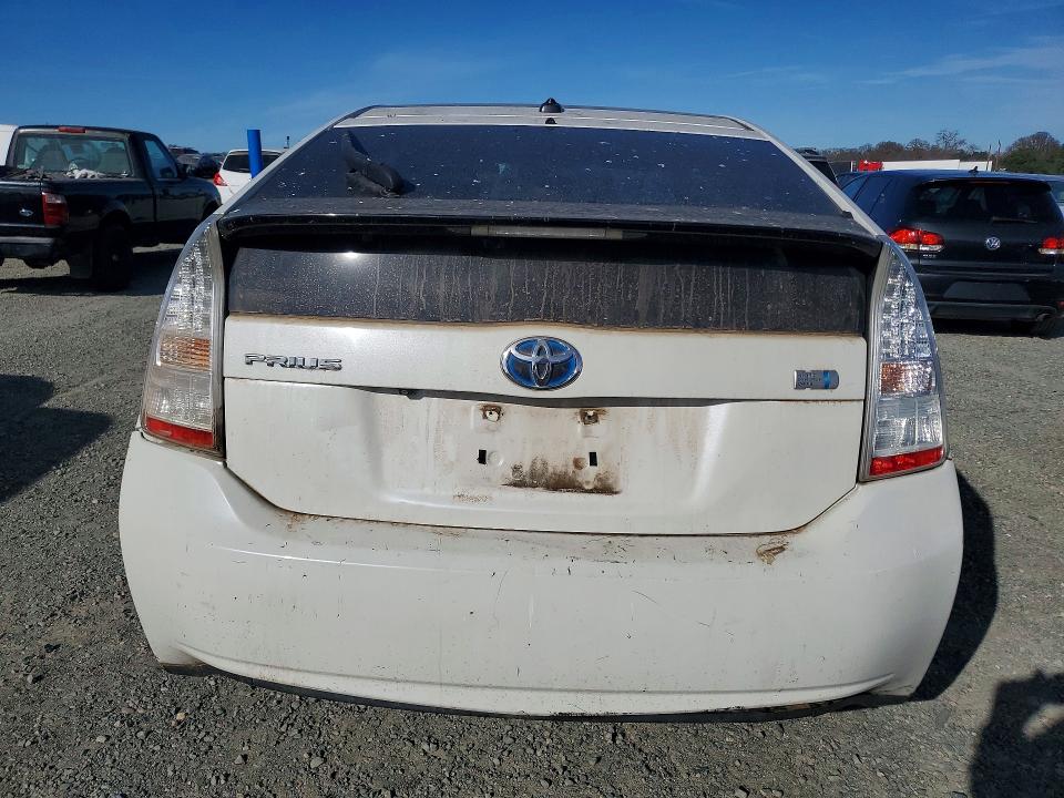 Photo 6 from auction – 2011 TOYOTA PRIUS with VIN JTDKN3DU5B0254234