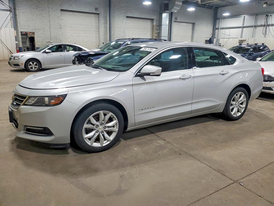 CHEVROLET IMPALA 2018 with VIN 2G1105S36J9131913 - Photo from auction