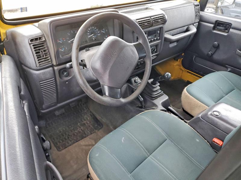 Photo 8 from auction – 2000 JEEP WRANGLER / TJ with VIN 1J4FA29P9YP774330