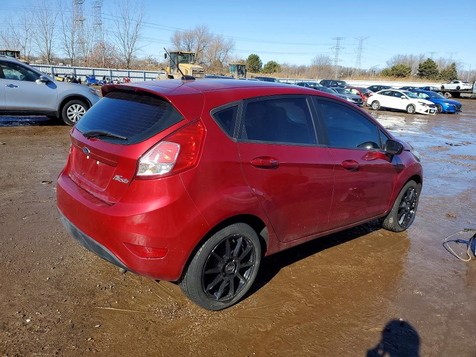 Photo 3 from auction – 2017 FORD FIESTA with VIN 3FADP4EJ5HM152845