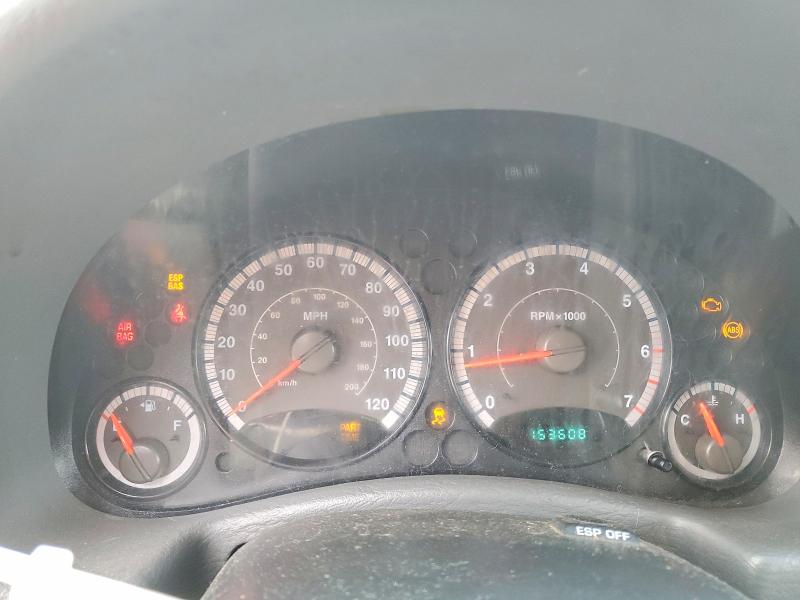 Photo 9 from auction – 2007 JEEP LIBERTY SP with VIN 1J4GL48K97W542704