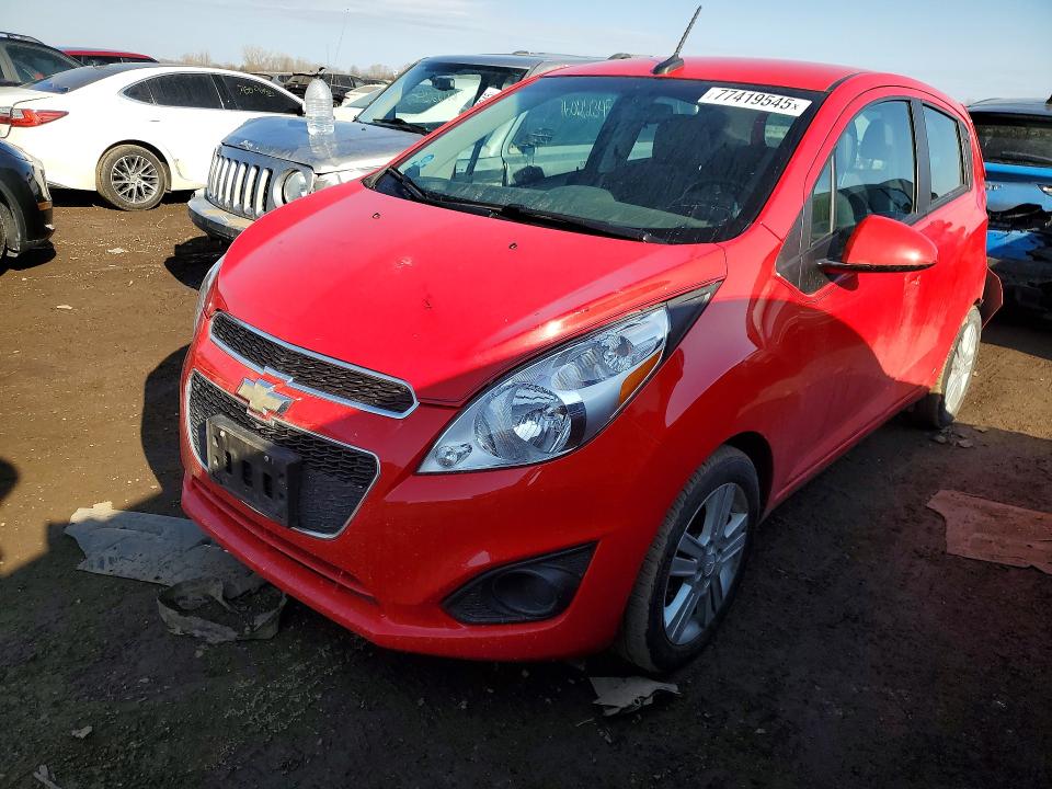 CHEVROLET SPARK 2013 with VIN KL8CB6S96DC502031 - Photo from auction