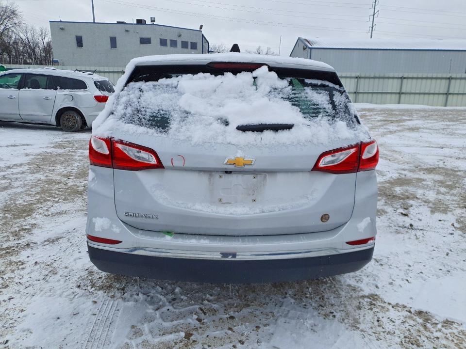 Photo 6 from auction – 2018 CHEVROLET EQUINOX with VIN 2GNAXHEV9J6133746