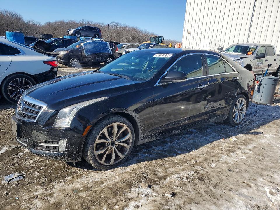 Photo 1 from auction – 2013 CADILLAC ATS PREMIU with VIN 1G6AL5S36D0120720