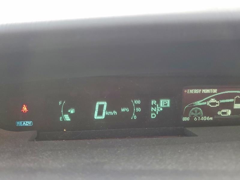 Photo 9 from auction – 2010 TOYOTA PRIUS with VIN JTDKN3DU9A0185157