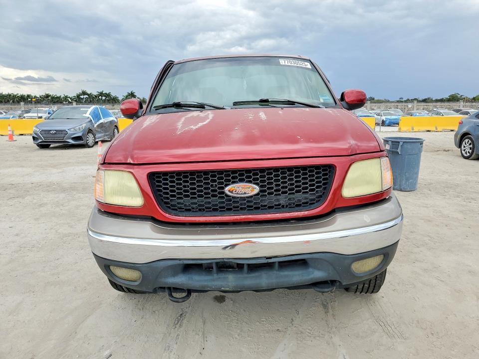Photo 5 from auction – 2002 FORD F150 with VIN 1FTRW08LX2KD17411