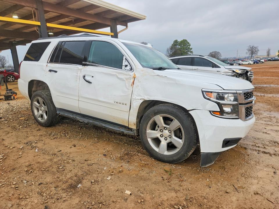 Photo 4 from auction – 2019 CHEVROLET TAHOE with VIN 1GNSCAKC1KR101972