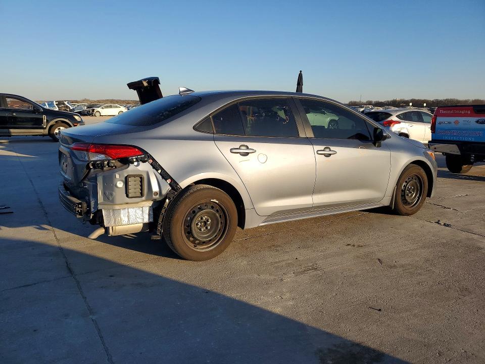 Photo 3 from auction – 2025 TOYOTA COROLLA with VIN 5YFB4MDE9SP263428