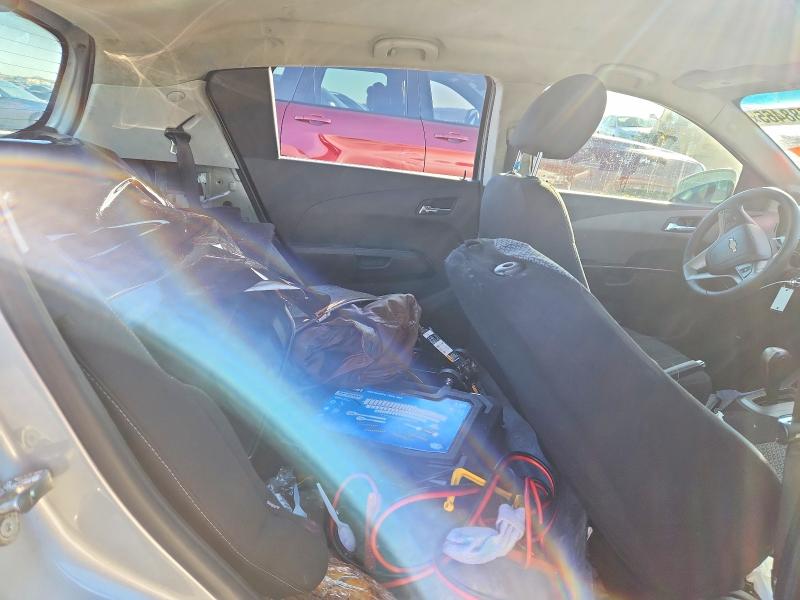 Photo 10 from auction – 2016 CHEVROLET SONIC with VIN 1G1JC6SH1G4160546
