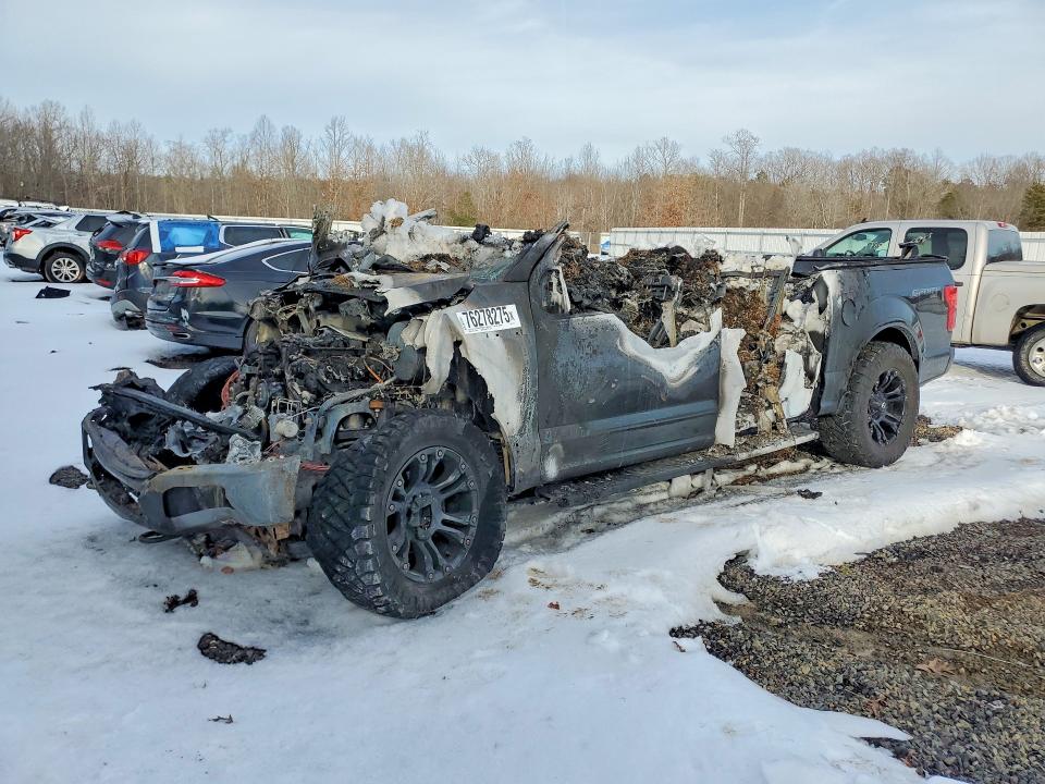 FORD F150 2018 with VIN 1FTEW1E51JKF57729 - Photo from auction
