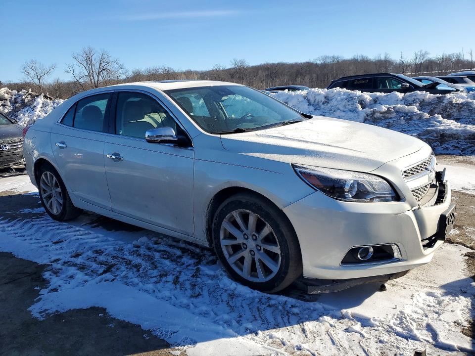 Photo 4 from auction – 2013 CHEVROLET MALIBU LTZ with VIN 1G11H5SA1DF163090