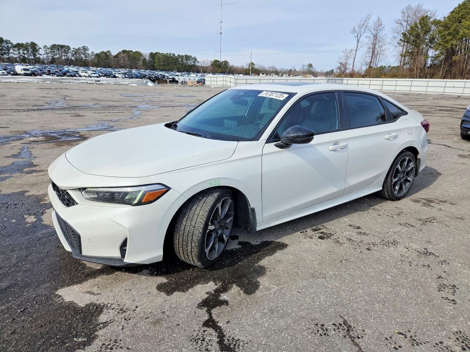 Photo 1 from auction – 2025 HONDA CIVIC with VIN 2HGFE4F89SH302239