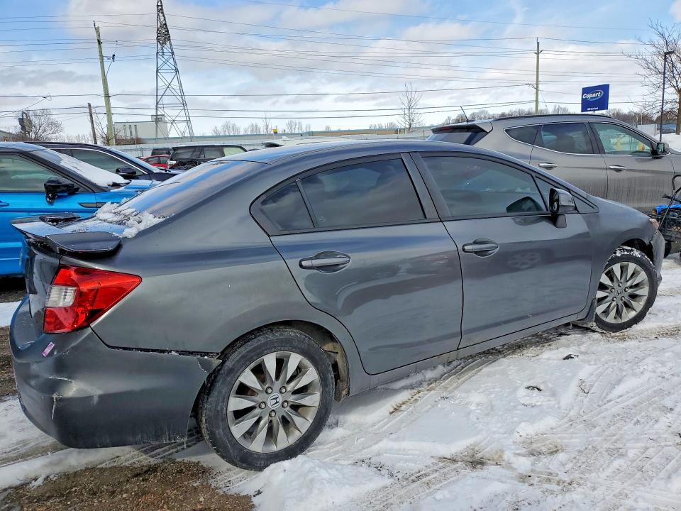 Photo 3 from auction – 2012 HONDA CIVIC with VIN 2HGFB2F4XCH026892