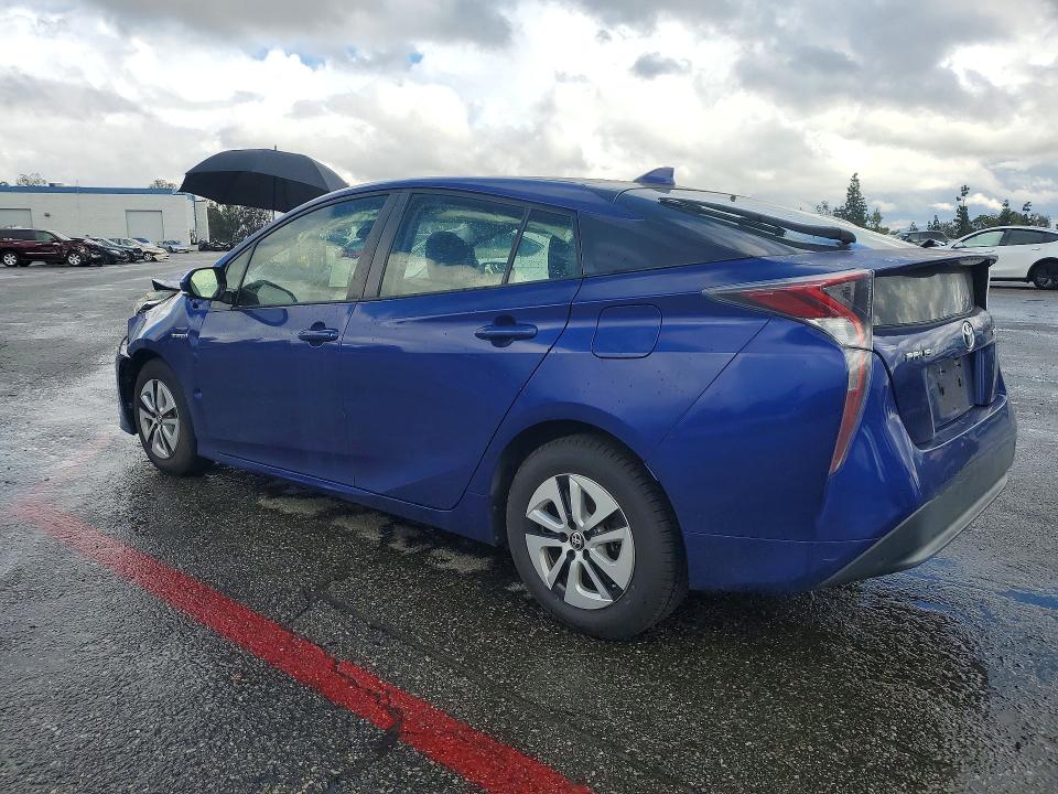 Photo 2 from auction – 2017 TOYOTA PRIUS with VIN JTDKARFU7H3534451