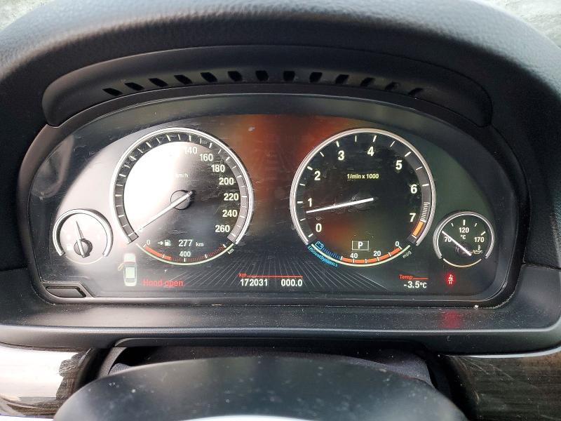 Photo 9 from auction – 2014 BMW 528 XI with VIN WBA5A7C50ED613512