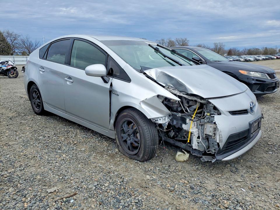 Photo 4 from auction – 2012 TOYOTA PRIUS with VIN JTDKN3DU1C5454905
