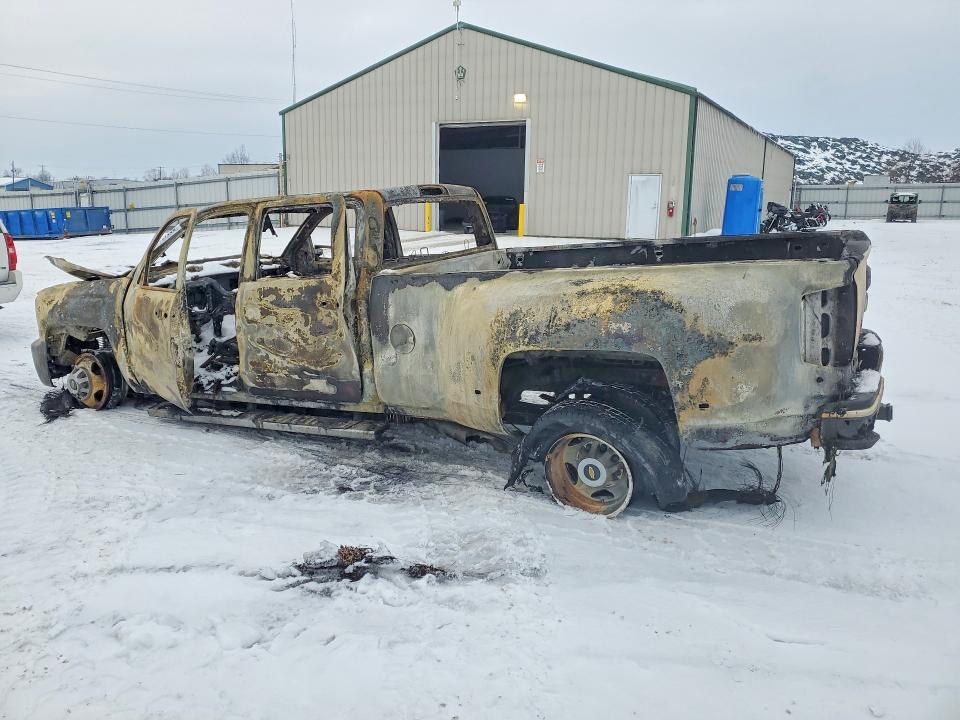 Photo 2 from auction – 2019 CHEVROLET SILVERADO with VIN 1GC4KYEY0KF170464