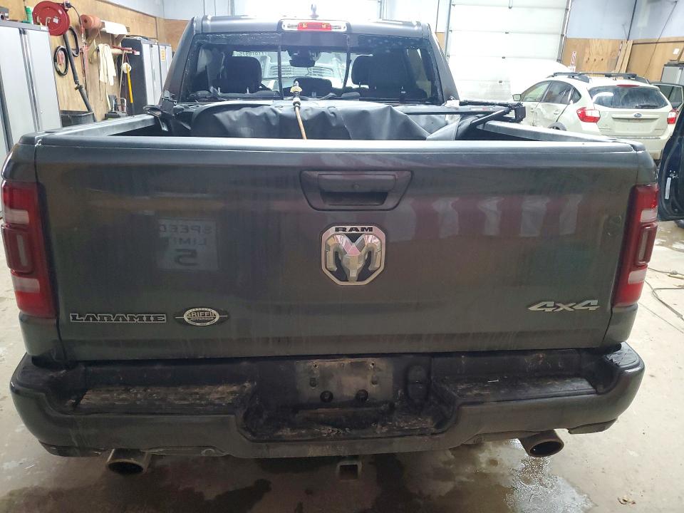 Photo 6 from auction – 2022 RAM 1500 with VIN 1C6SRFJTXNN366608