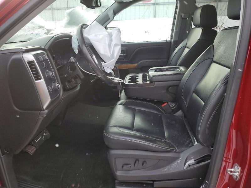 Photo 7 from auction – 2018 CHEVROLET SILVERADO with VIN 3GCUKSEC0JG299724
