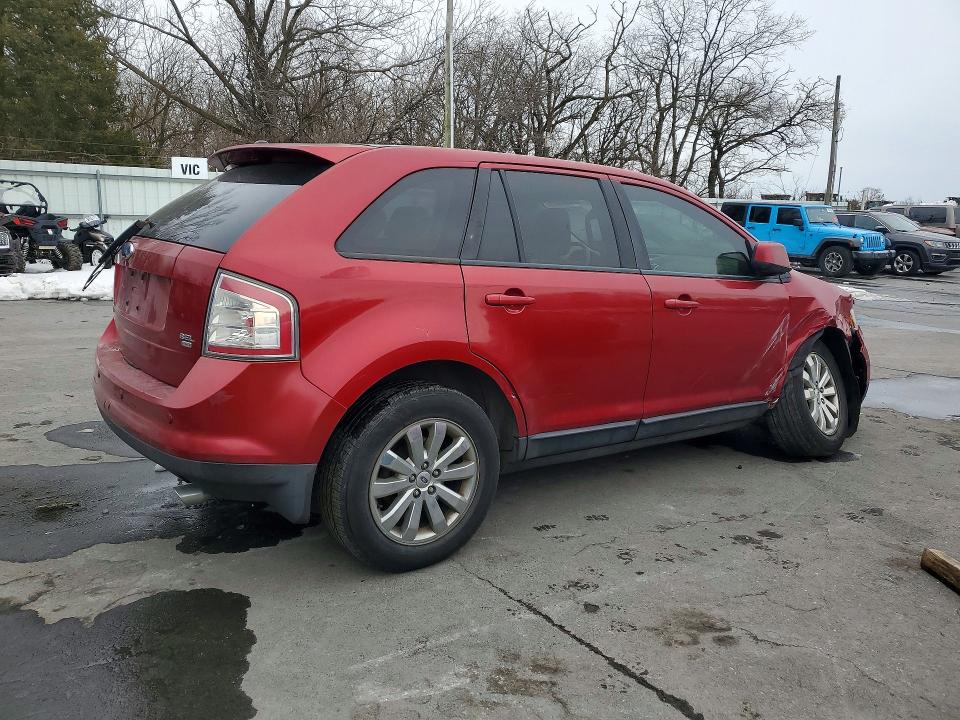 Photo 3 from auction – 2007 FORD EDGE SEL P with VIN 2FMDK49C07BB30400