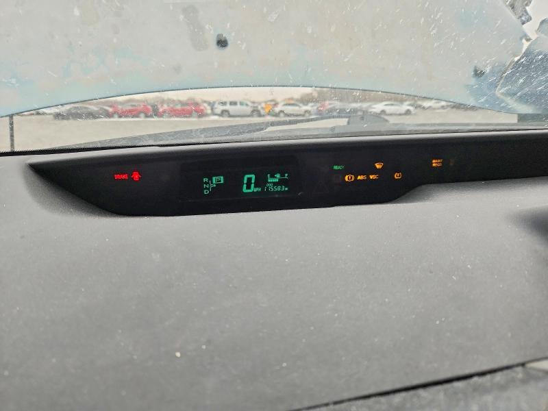 Photo 9 from auction – 2006 TOYOTA PRIUS with VIN JTDKB20U567074547