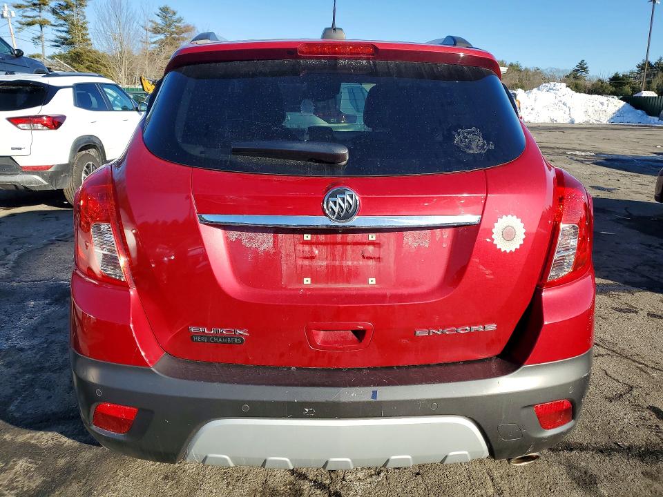 Photo 6 from auction – 2015 BUICK ENCORE PRE with VIN KL4CJDSB9FB268133