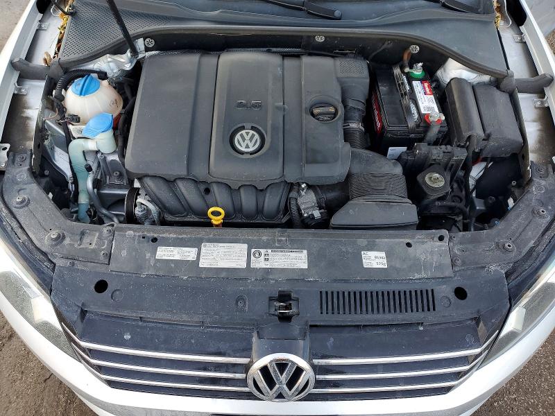 Photo 11 from auction – 2014 VOLKSWAGEN PASSAT with VIN 1VWAP7A32EC005401