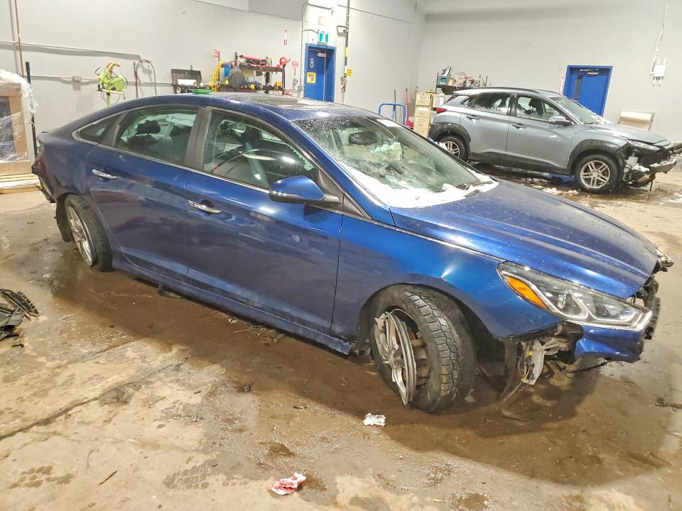 Photo 4 from auction – 2018 HYUNDAI SONATA SPO with VIN 5NPE34AFXJH626201
