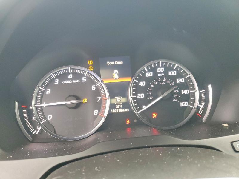 Photo 9 from auction – 2017 ACURA MDX with VIN 5FRYD4H84HB024208