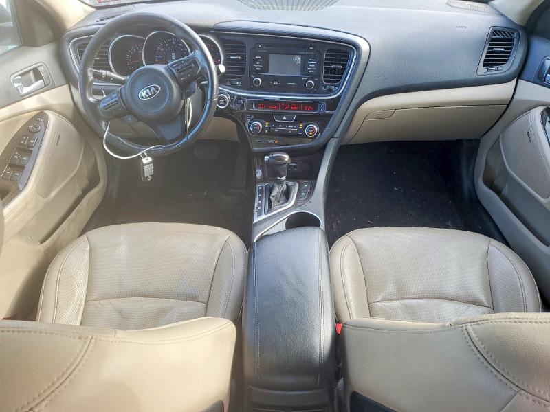 Photo 8 from auction – 2014 KIA OPTIMA EX with VIN 5XXGN4A78EG268996