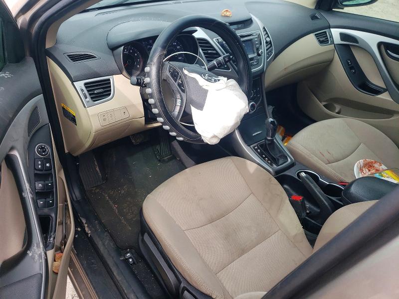 Photo 8 from auction – 2016 HYUNDAI ELANTRA with VIN 5NPDH4AE0GH749096