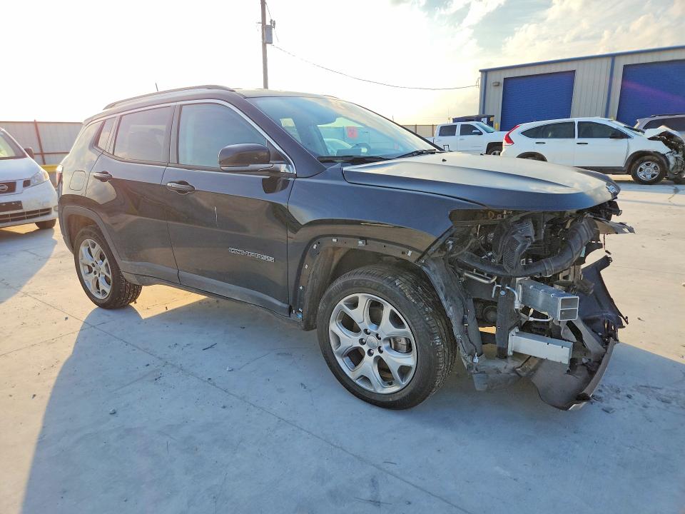 Photo 4 from auction – 2022 JEEP COMPASS with VIN 3C4NJDCB2NT132520