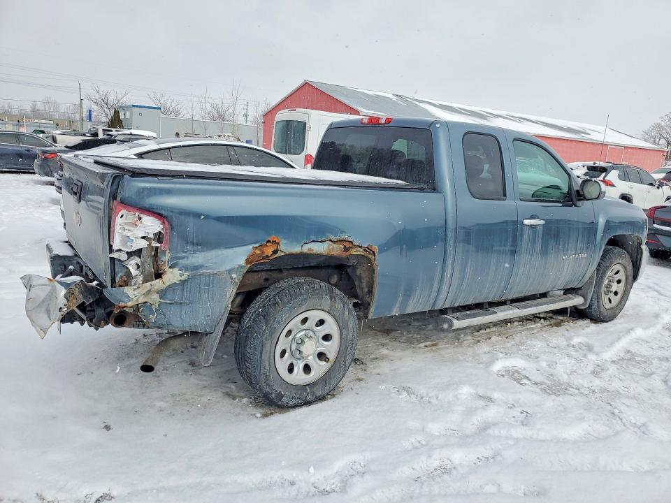 Photo 3 from auction – 2013 CHEVROLET SILVERADO with VIN 1GCRCREA2DZ336397