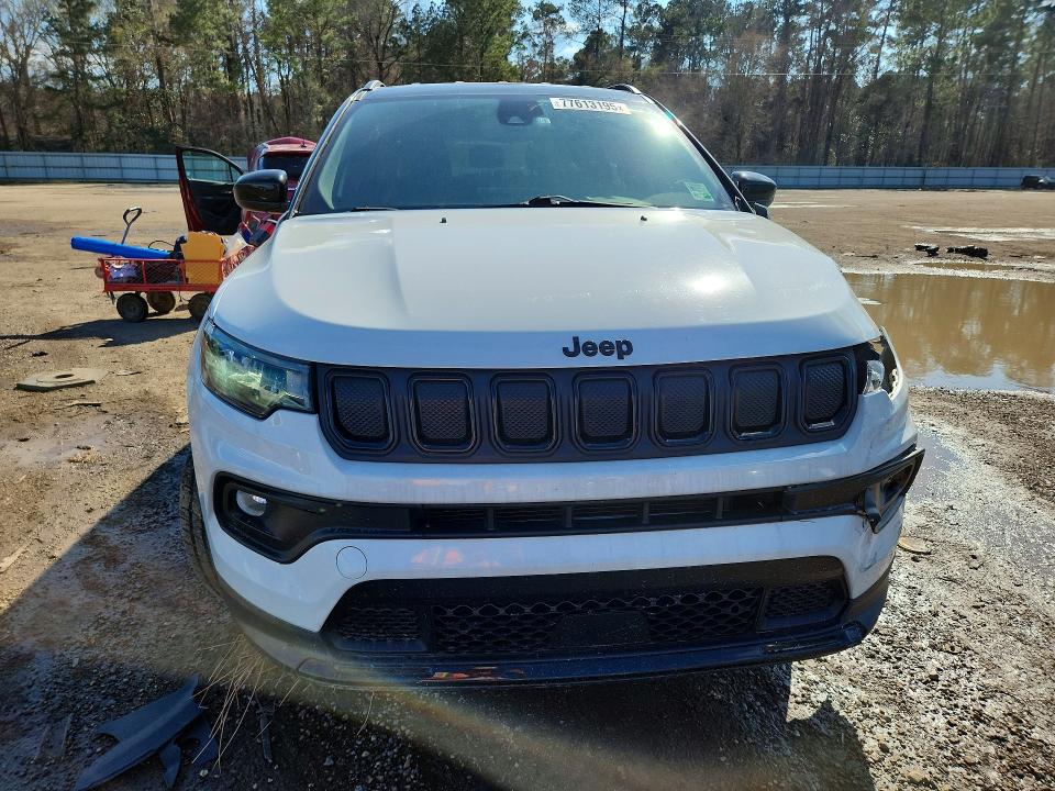 Photo 5 from auction – 2022 JEEP COMPASS with VIN 3C4NJCBB8NT179854