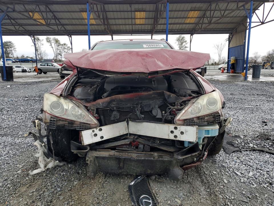 Photo 5 from auction – 2010 LEXUS IS 250 with VIN JTHFF2C21A2508094