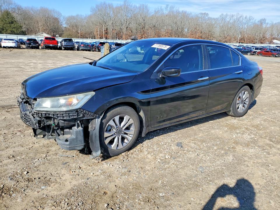 Photo 1 from auction – 2013 HONDA ACCORD with VIN 1HGCR2F38DA219323